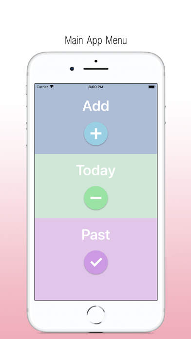 Bubbly Day: your TODO/GTD List screenshot 3