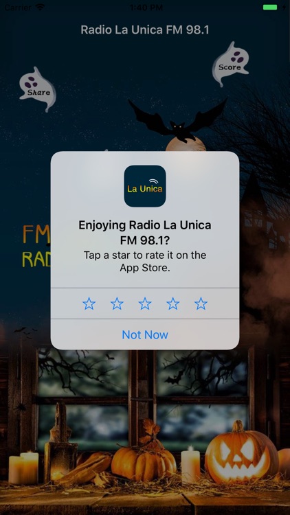 Radio La Unica FM 98.1 screenshot-3