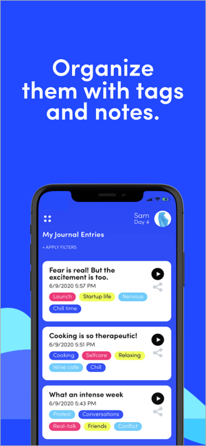 Journify - Audio Journaling(圖2)-速報App