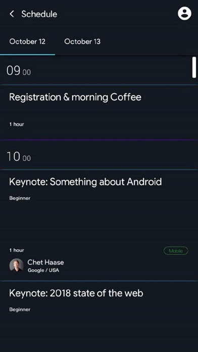 DevFest Conference screenshot 3