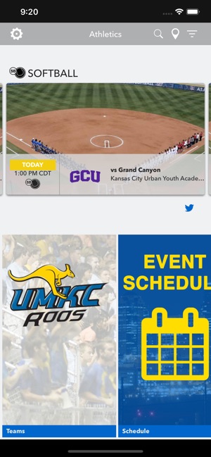 UMKC Roos Athletics