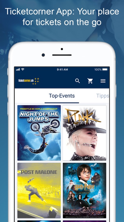 Ticketcorner - Event Tickets