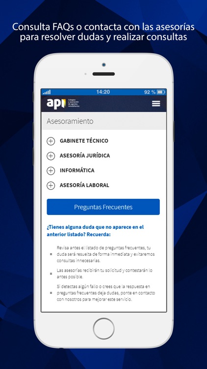 COAPI App