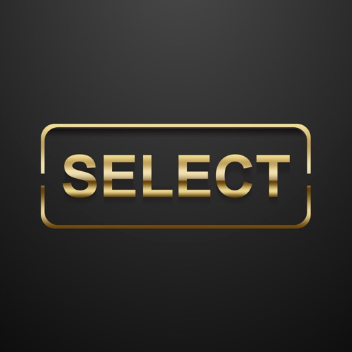 Select - Elite & Senior Dating iOS App