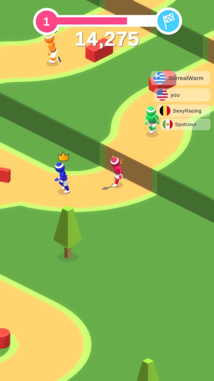 partyRun.io 2 screenshot-3