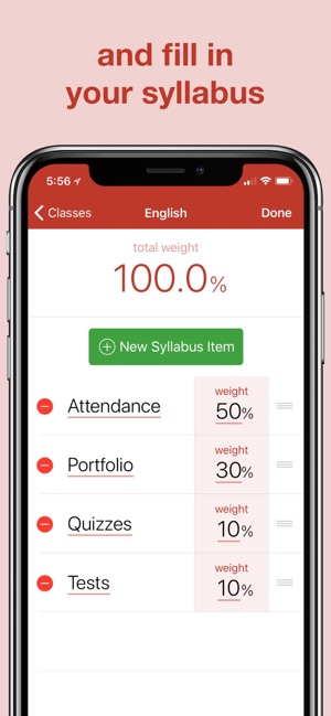 Grades - Grade Calculator, GPA(圖5)-速報App