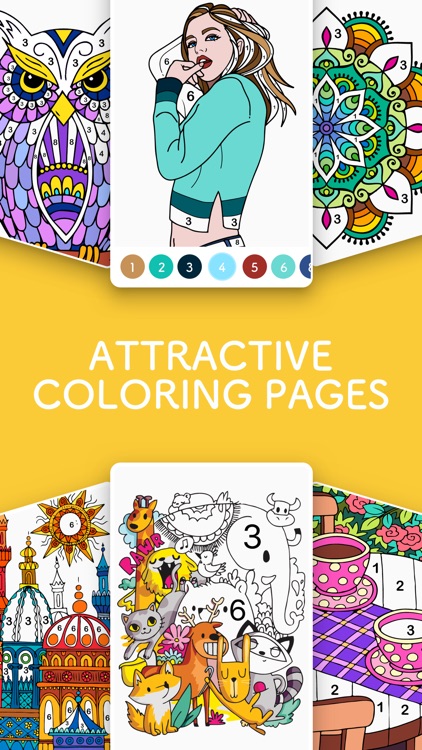 Paint.ly - Color by Number Art screenshot-3