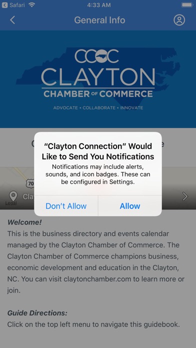 The Clayton Connection screenshot 2