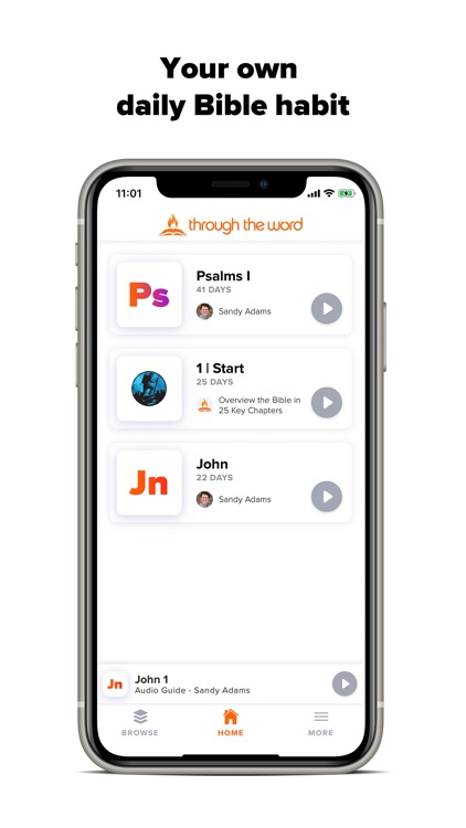 Through the Word App