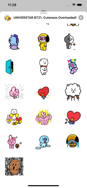 New UNIVERSTAR BT21: Cuteness(圖2)-速報App