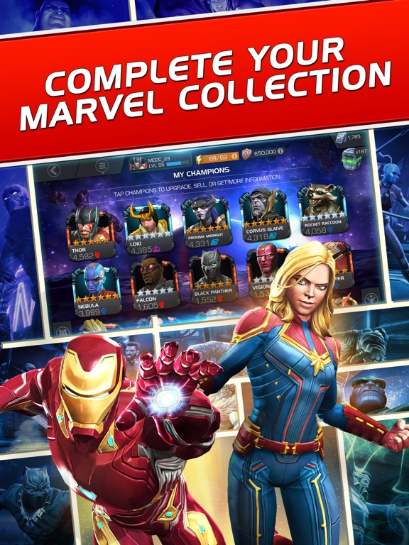 MARVEL Contest of Champions screenshot