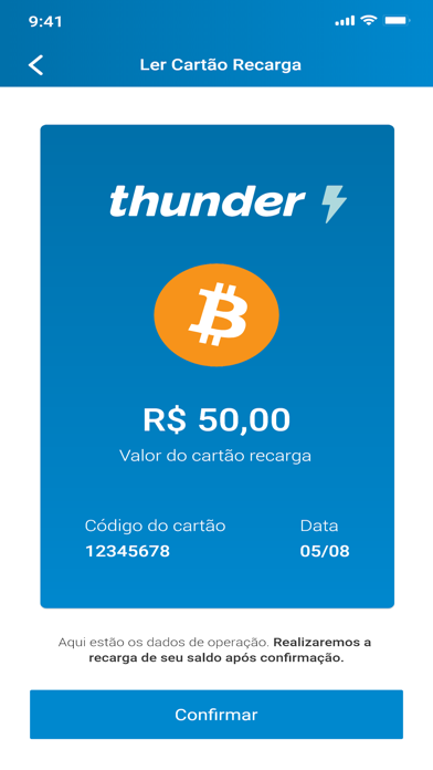 Thunder Pay screenshot 4