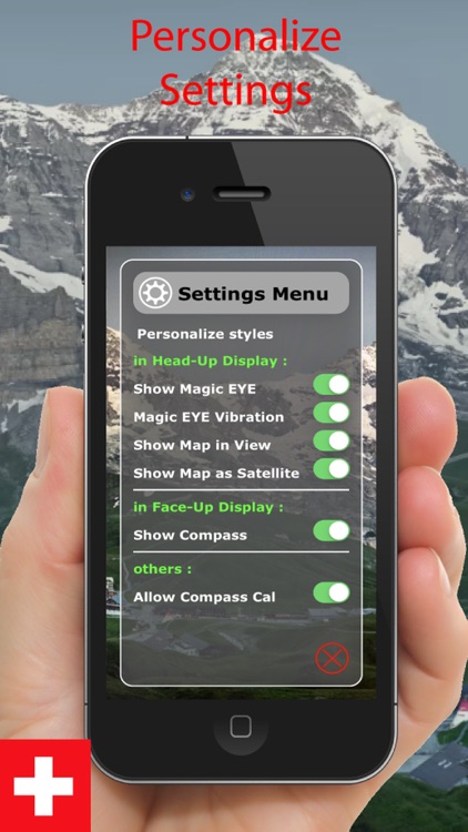 SWITZERLAND Hills AR screenshot-3