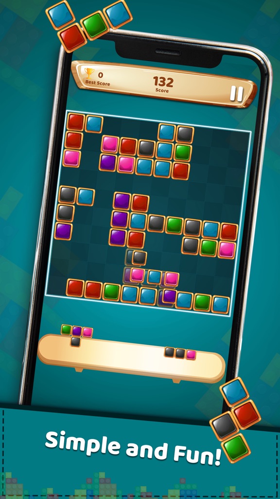 【图】Brick Blocks -The board puzzle(截图2) 【图】Brick Blocks -The board puzzle(截图2)