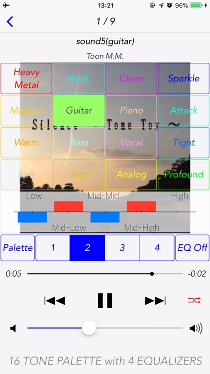 Timbre16 Player screenshot-4