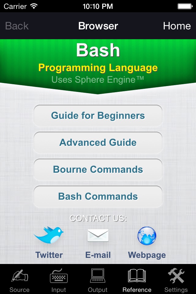 Bash Programming Language screenshot 4