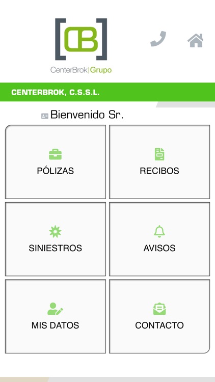 Centerbrok App