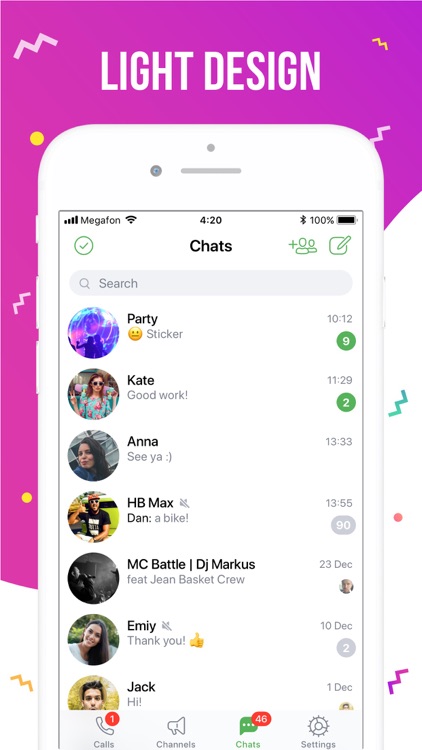 ICQ – Messenger & Video Calls screenshot-3