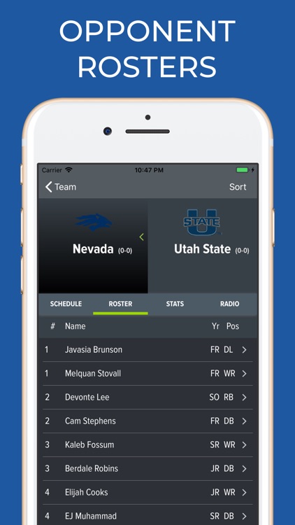 Utah State Football Schedules screenshot-6