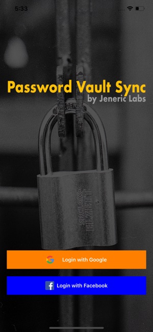 Password Vault Sync(圖1)-速報App