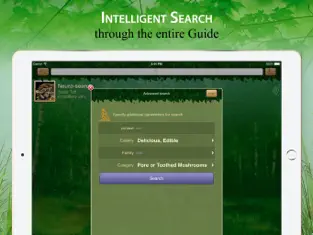 Screenshot 3 Mushroom Book & Identification iphone