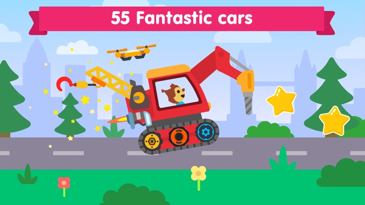 Car games for kids & toddlers! screenshot-0