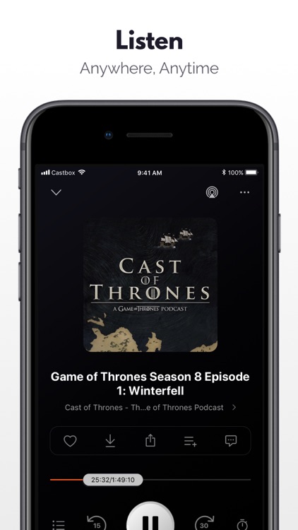 Podcast Player: Castbox screenshot-3