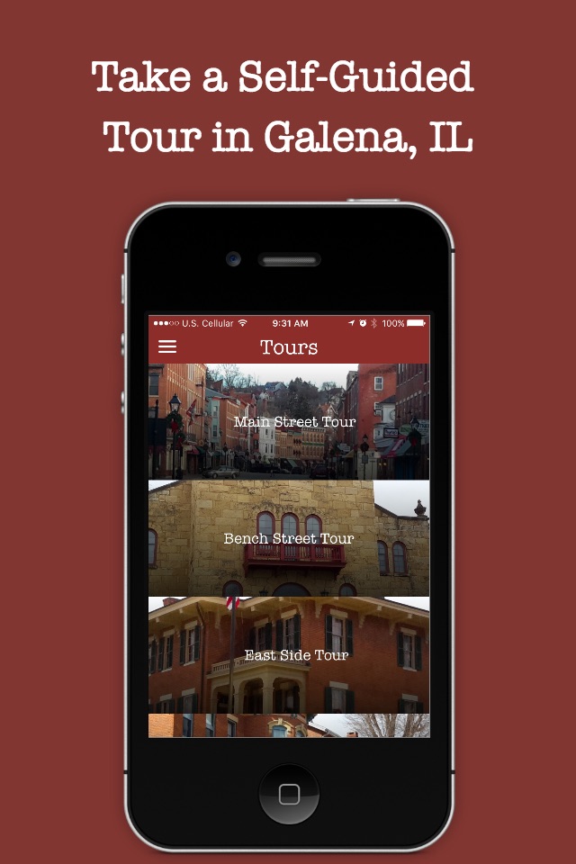 Galena Tours screenshot 2