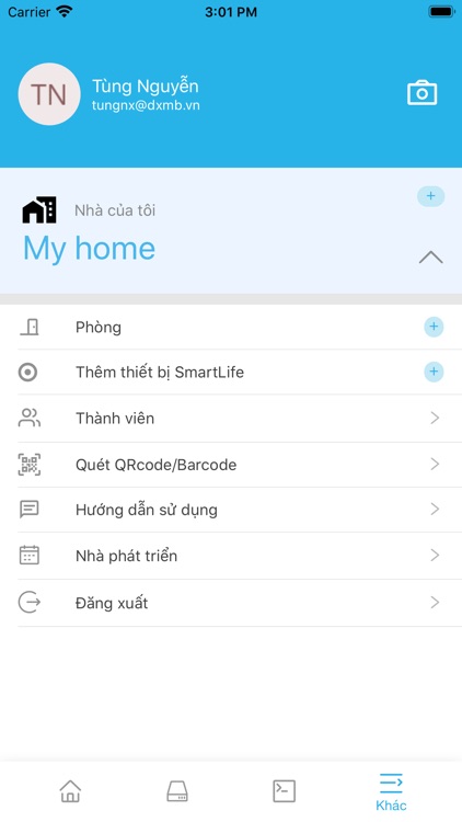 Smart Life - Đất Xanh Miền Bắc screenshot-4