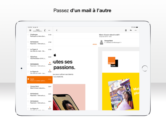 Mail Orange - Messagerie email