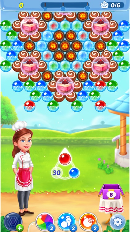 Pastry Pop Blast: Bubble Shoot screenshot-9
