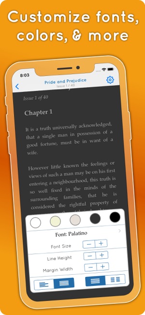 Serial Reader - Classic Books(圖5)-速報App