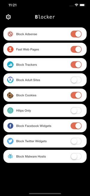 Blocker - Adblock & Secure Web(圖2)-速報App