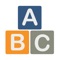 Simple game to learn abc for kids, English alphabets falling from above, all you have to do is to catch them in correct order