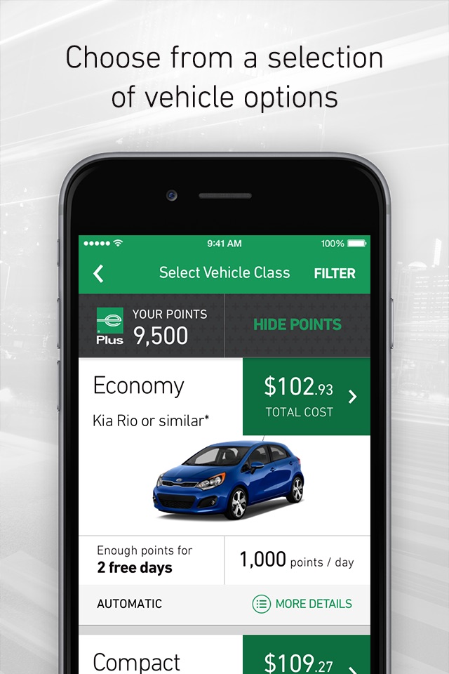 Enterprise Rent-A-Car screenshot 3