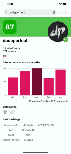 Fluemy for Instagram analytics(圖3)-速報App