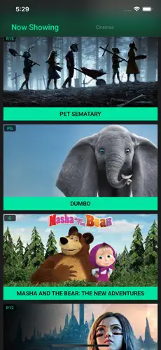 Captura 1 Saudi Movies & Cinemas iphone