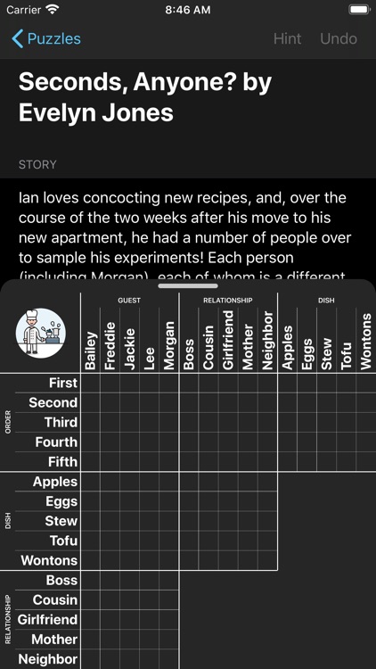 Classic Logic Problems screenshot-6