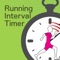 Easiest Run-Walk method interval timer in the app store