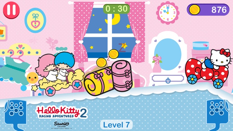 Hello Kitty & Friends Racing screenshot-3
