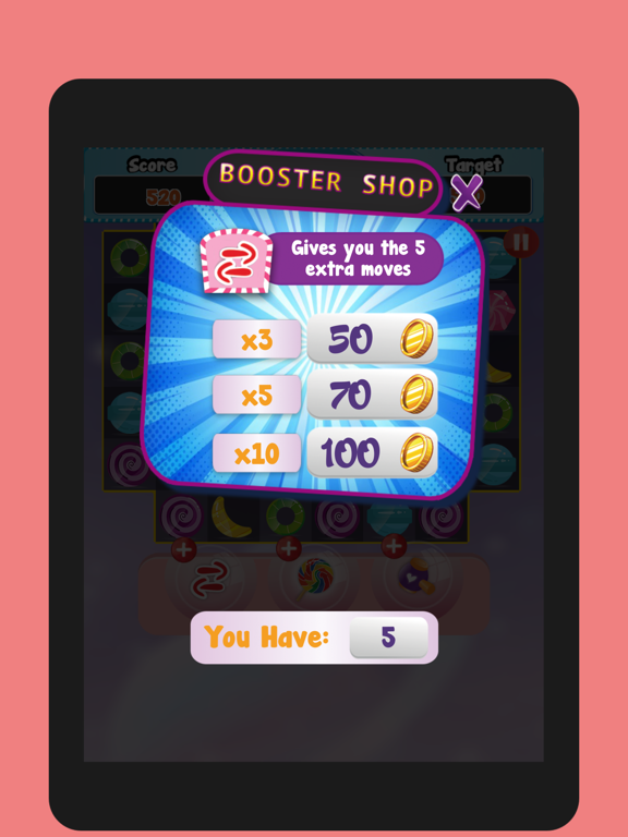 Screenshot #6 pour Sweet Candy Blasting Garden