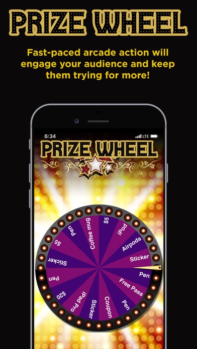 How to cancel & delete PrizeWheel Buzz - Spin To Win from iphone & ipad 1