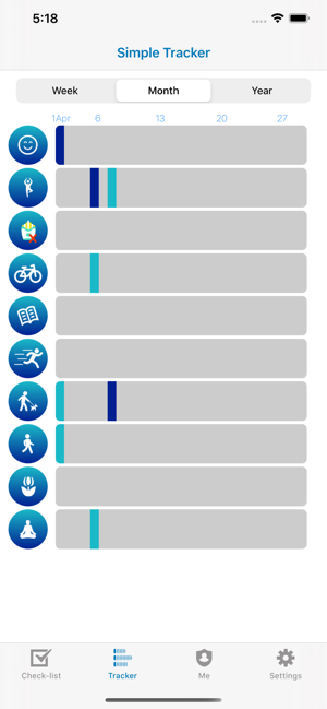 Simple: Activity tracker(圖3)-速報App