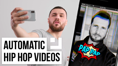 Rap-Z - Make Fun Music Videos Screenshot