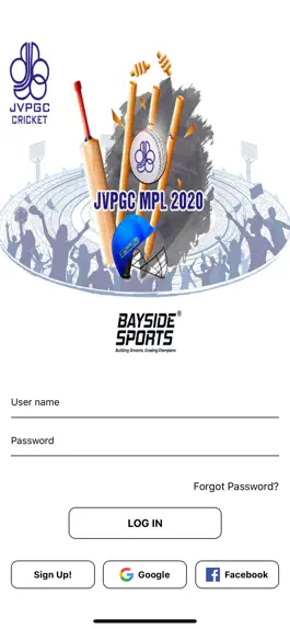 Game screenshot JVPGC Cricket apk