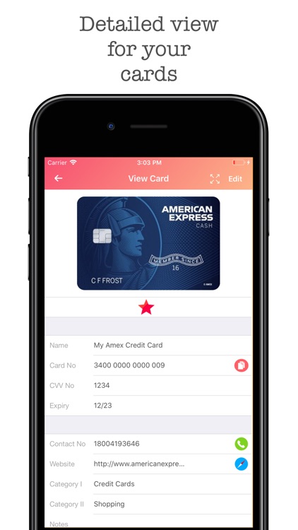 Wallet Pro - Credit Wallet screenshot-3