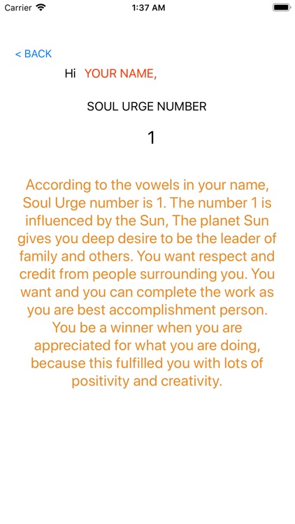 Name Numerology(Astrology) Pro screenshot-5