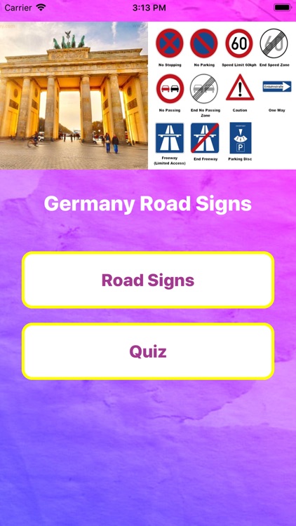 Germany Road Signs