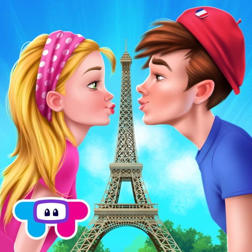 Love Story in Paris iOS App
