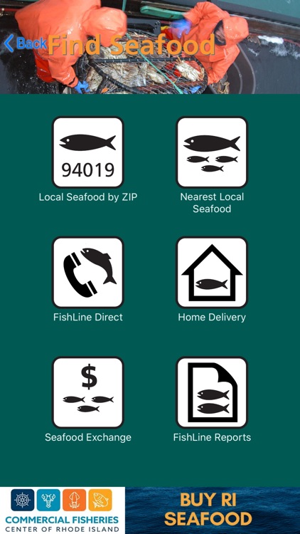 FishLine® Local Seafood Finder screenshot-2